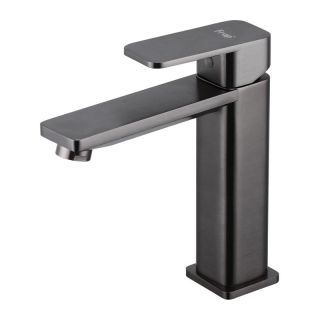 Смеситель для раковины Frap F10202-9 Оружейная сталь